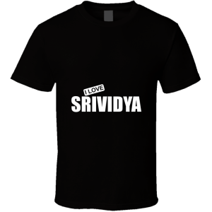 Srividya T Shirt