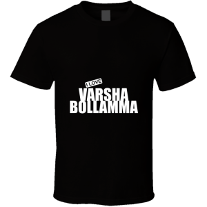 Varsha Bollamma T Shirt