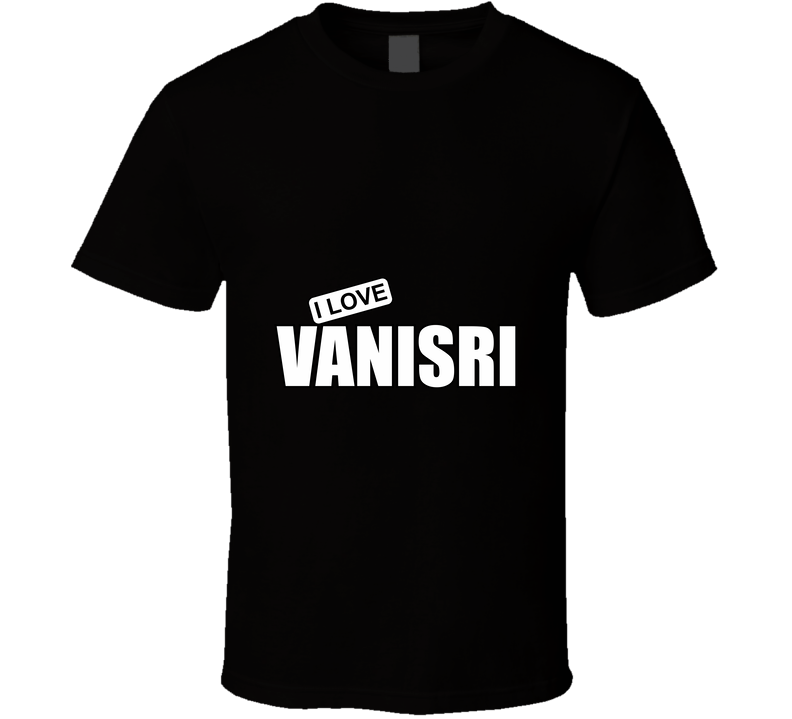 Vanisri T Shirt