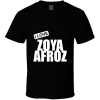 Zoya Afroz T Shirt