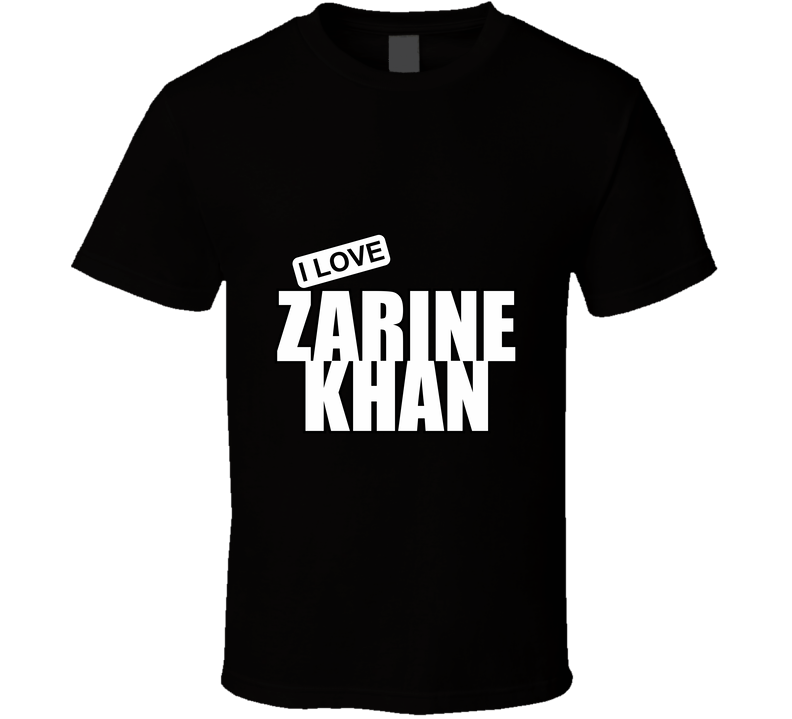 Zarine Khan T Shirt