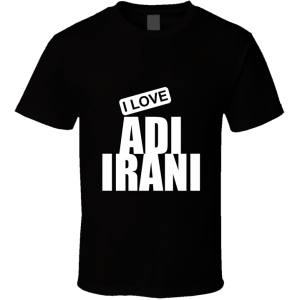 Adi Irani T Shirt