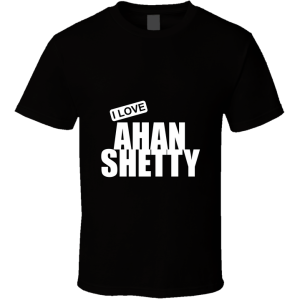 Ahan Shetty T Shirt