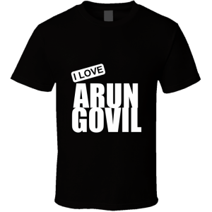 Arun Govil T Shirt