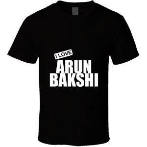 Arun Bakshi T Shirt