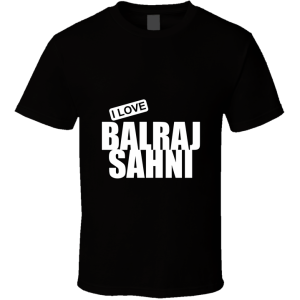Balraj Sahni T Shirt