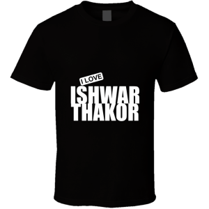 Ishwar Thakor T Shirt