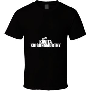 Kavita Krishnamurthy T Shirt