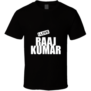 Raaj Kumar T Shirt