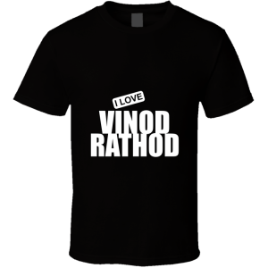 Vinod Rathod T Shirt