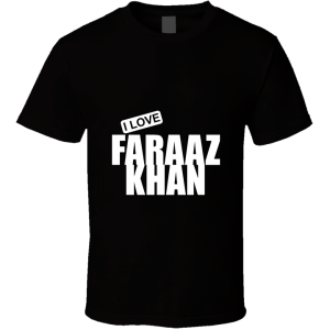 Faraaz Khan T Shirt