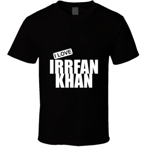 Irrfan Khan T Shirt