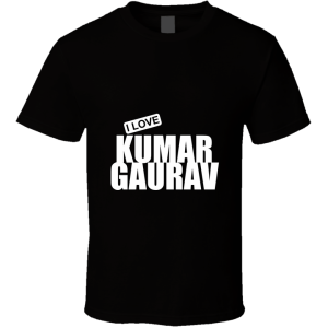 Kumar Gaurav T Shirt