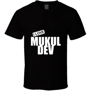 Mukul Dev T Shirt