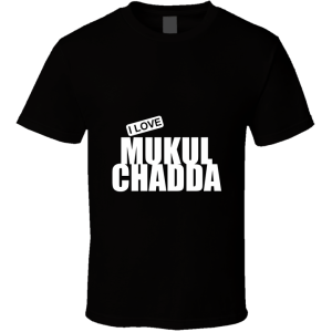 Mukul Chadda T Shirt