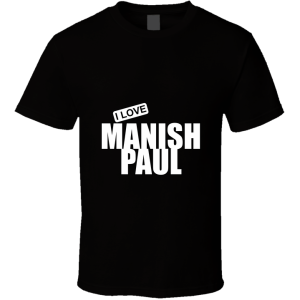 Manish Paul T Shirt