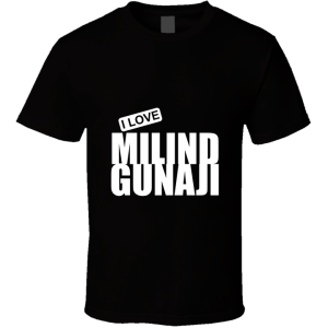 Milind Gunaji T Shirt