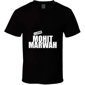 Mohit Marwah T Shirt
