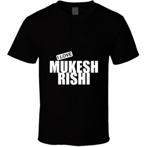 Mukesh Rishi T Shirt