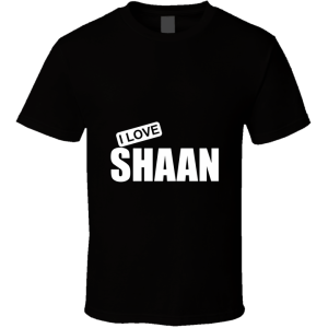 Shaan T Shirt
