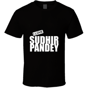 Sudhir Pandey T Shirt