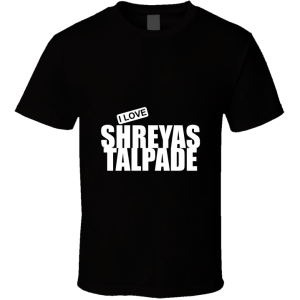 Shreyas Talpade T Shirt