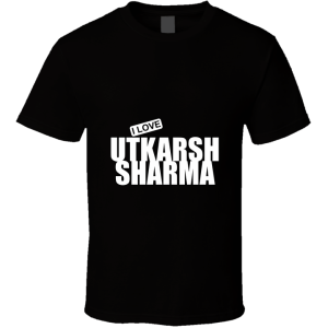 Utkarsh Sharma T Shirt