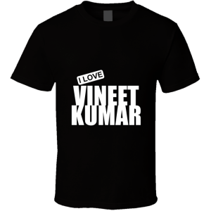 Vineet Kumar T Shirt