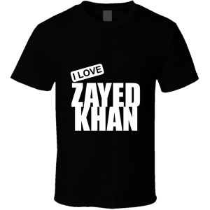 Zayed Khan T Shirt