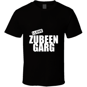Zubeen Garg T Shirt