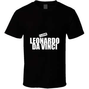 Leonardo Da Vinci T Shirt