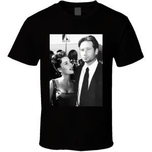 Gillian Anderson & David Duchovny T Shirt