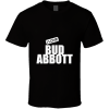 Bud Abbott T Shirt