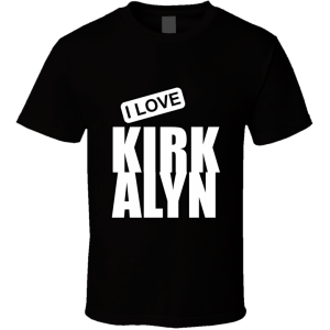 Kirk Alyn T Shirt