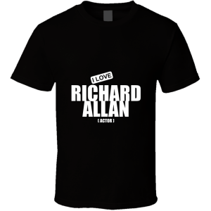 Richard Allan T Shirt