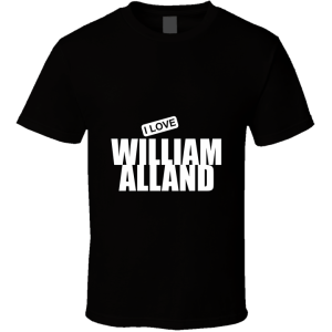 William Alland T Shirt