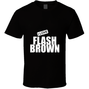 Flash Brown T Shirt