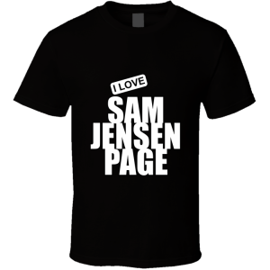 Sam Jensen Page T Shirt
