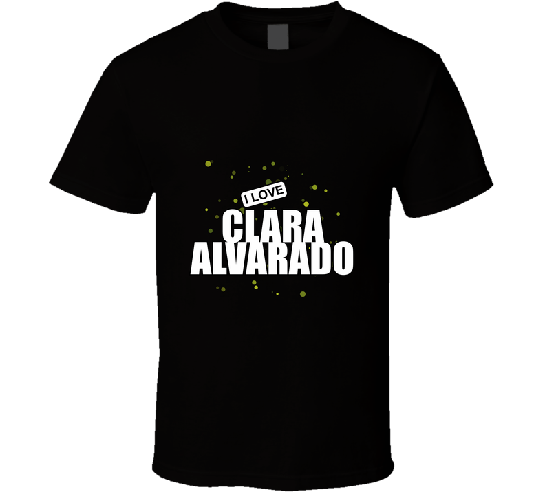Clara Alvarado T Shirt