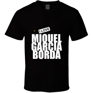 Miquel Garcia Borda T Shirt