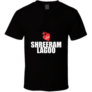 Shreeram Lagoo T Shirt