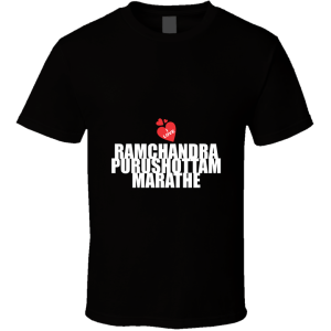 Ramchandra Purushottam Marathe T Shirt