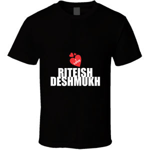 Riteish Deshmiukh T Shirt