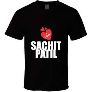 Sachit Patil T Shirt