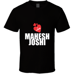 Mahesh Joshi T Shirt