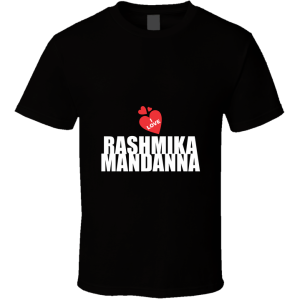 Rashmika Mandanna T Shirt