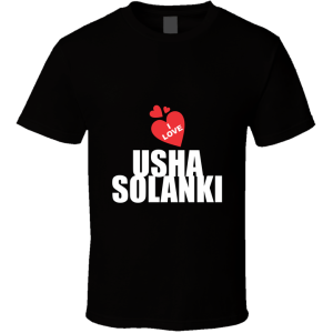 Usha Solanki T Shirt