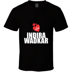 Indira Wadkar T Shirt