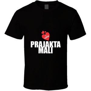 Prajakta Mali T Shirt