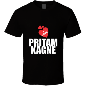 Pritam Kagne T Shirt